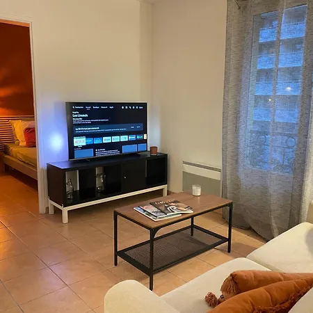 Appartement 2p Cosy Riquier Nice